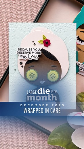 This month's "Wrapped in Care" large die set is perfect for making cards, decor, and more. Club Members enjoy exclusive benefits:  First access to club designs  First access to new arrival collections  Exclusive deals 10% Off in the Spellbinders Shop  Earn Creative Rewards  Monthly inspiration & tutorials  Past club kits at member pricing Subscribe today to get this design first, cancel anytime. | Spellbinders Paper Arts | Facebook