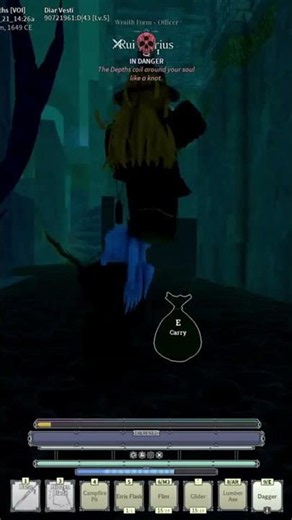 Deepwoken Is Not Buggy At All... 😭✌️ (Credit:chudmail) #deepwoken