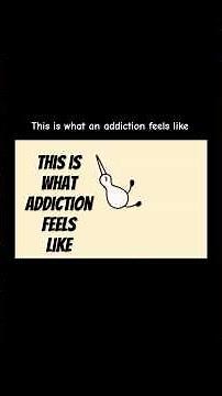 How does addiction slowly destroy you ? #shortvideo