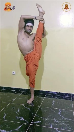 Utthita Trivikramasana — The Posture of Unshakeable Balance & Inner Power