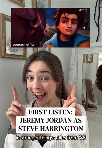 Nancy: Jeremy Jordan's Voice Acting in Stranger Things