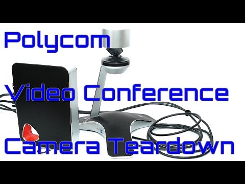 EW0060 - Polycom Video Conference Camera Teardown