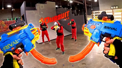 [4k中英双字] NERF OPS 战役 |解救人质！by Aaron Esser