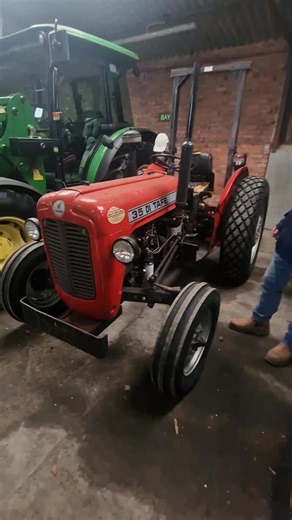 Exploring the TAFE 35 DI at GM Stephenson Ltd