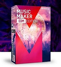 Gratis: Magix Music Maker 2018 EDM Edition (statt ca. ab 30€)