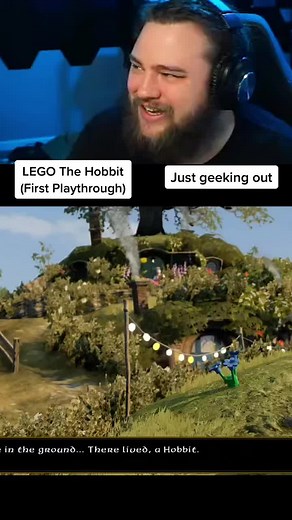 Exploring LEGO The Hobbit Video Game
