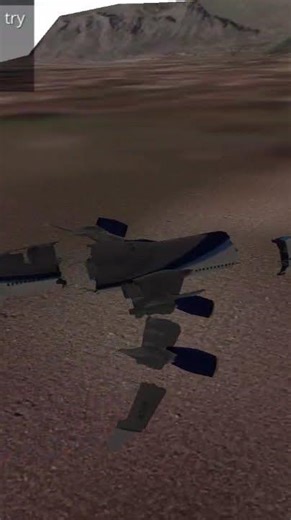 crush plane and infected sky