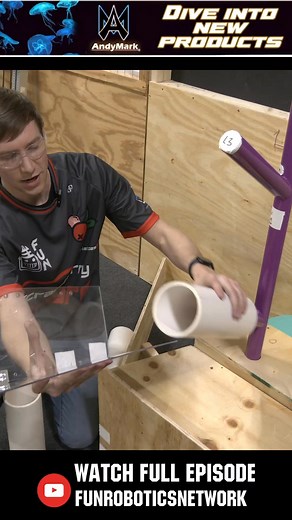 FUN FRC | REEFSCAPE Passive Coral Scoring Prototype #reefscape #firstroboticscompetition #software #fabrication #explorepage #technology #stem... | Instagram