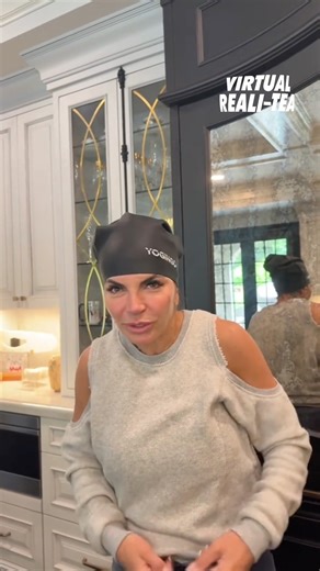 Virtual Reali-Tea by Page Six on Instagram: "This video of Teresa Giudice preparing for Special Forces is EVERYTHING. 😍😭📹: TikTok / giagiudicexx"