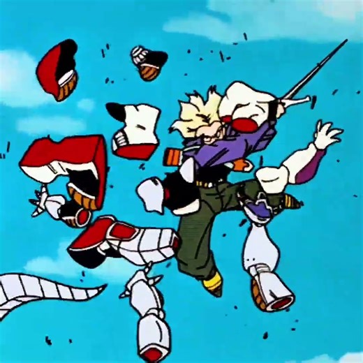 Strongest Android in DBZ🔥🐉 | Trunks | Edit | Anime | Dragon ball Z |