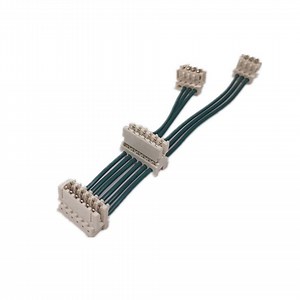 [Hot Item] Rast 2.5mm Power Connector with 2.54mm IDC Flat Cable Assembly