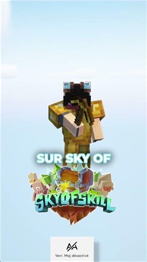 ⬆️ Rejoins le Discord en bio - Le problème de minecraft résolu avec mon serveur.