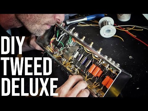I BUILT My Own Guitar Amp From A Kit
