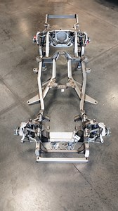 Who doesn't love a LUV??? Recent graduate from the RS 'Custom Chassis Program' for the @ishodwair build executed by Empire Fabrication⁠ ⁠ Can't wait to see this one wrapped up! Missing the quality foundation for your oddball build? See how the RS custom chassis program works at the link below and give us a call for your personalized quote today! https://roadstershop.com/about/services/custom-chassis/ ⁠ #customchassis #roadstershopchassis #RSchassisEverything #chassis #suspension #chevy #chevytru