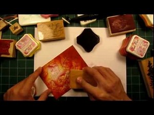 Stampscapes 101: Video 14. "The Rays" (TONAL APPLICATOR: RAYS)