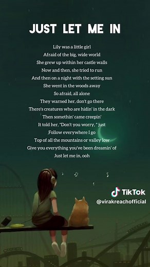 Just Let Me In #lyli #music #lyrics #video #song #fypシ #love #lyrics