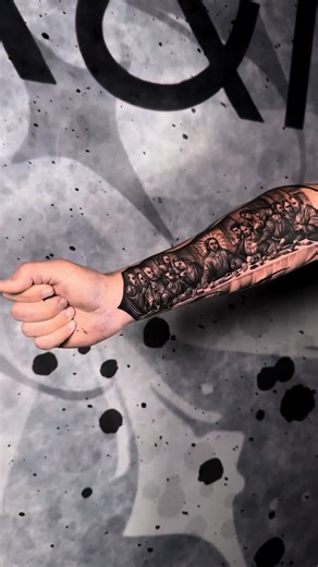 Last Supper tattoo by @Kotrox Tattoo #sanantoniotattooartist #jesus #sanantoniotattooshop #alamocity #210 #lastsupper #realism #blackandgreytattoo #microrealism #best #ink #fortsamhouston #satx #lacklandairforcebase #texastattooartist #newbraunfels #boernetx #austintattooartist #tattooartist #tattoolover #tiktoksanantonio #alamo #thingstodoinsanantonio #visitsanantonio #inkedup #art #fyp