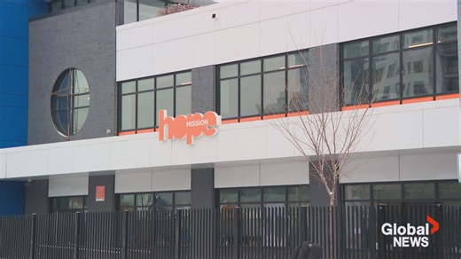 Edmonton’s Hope Mission activates emergency sleeping mats