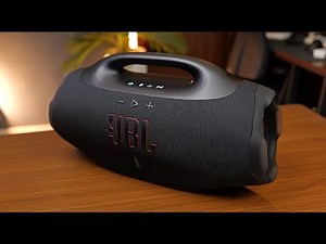 JBL Boombox 4 Honest Review : Louder & Smarter