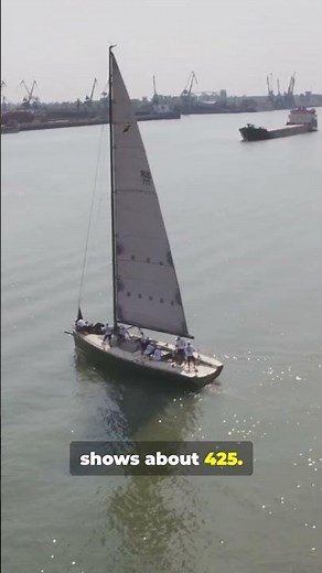 How MANY Sailing Channels!? The Real YouTube count #boat #sailing #shorts