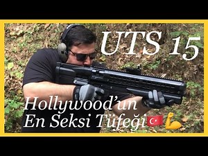 UTS-15 Hollywood'un Yıldızı 💥 Gerçekten Kaliteli Tüfek’mi? (UTS-15 Atış ve İncelemesi)