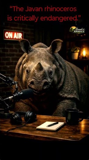 “Before the Rhino Disappears" #shorts #endangeredspecies #natureshorts#javanrhino