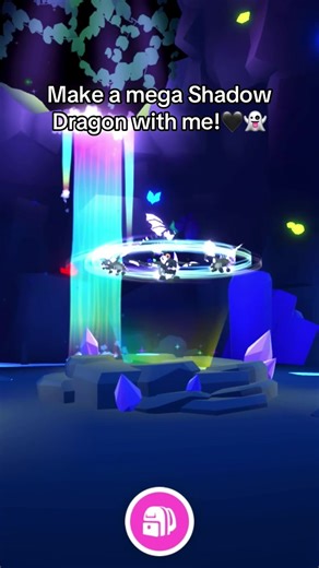 Create Your Mega Shadow Dragon in Adopt Me!