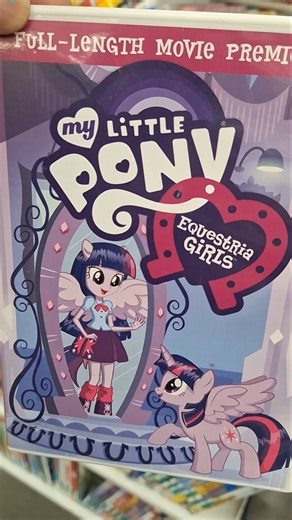 My Little Pony MLP DVD movie Collectible item #goldhunter137