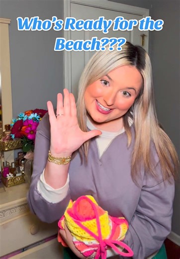 Cute Summer Beach Cover-Up from TikTok Shop