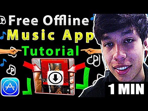 Free Offline Music App Tutorial (2025)