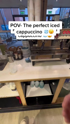 The Perfect Iced Cappuccino Tutorial