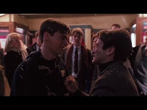 Neil’s death scene x Todd’s first Dead Poets Society speech