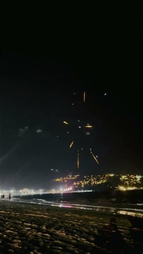 Evening Sparkle #travel #beach #nightlife