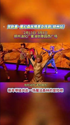 Spring Festival Family Reunion: Acrobatics & Magic Show