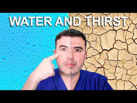 Thick Blood & Heart Attacks: What Happens to Your Body Without Enough Water (Brain and Skin Tips)