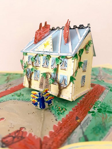 Creating Tiny Pop-Up Houses Inspired by Madeline