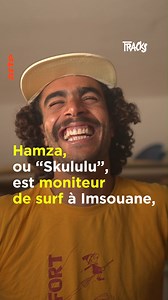 Le tourisme de masse menace Imsouane, village marocain devenu l'eldorado des insta-surfeurs. Des locaux, comme Hamza, résistent. via Tracks | ARTE