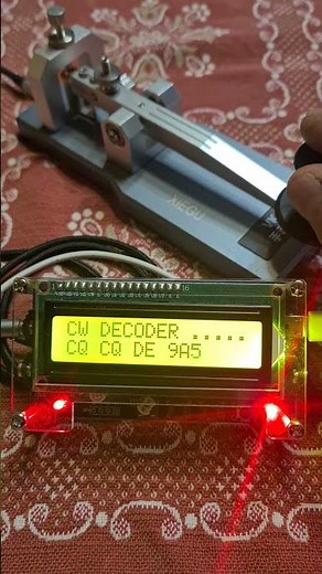 CW MORSE CODE PRACTICE