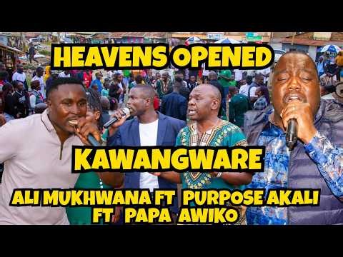 KAWANGWARE ON FIRE! 🔥 40 Mins of Deep Prophetic Worship | Ali Mukhwana & Purpose Akali