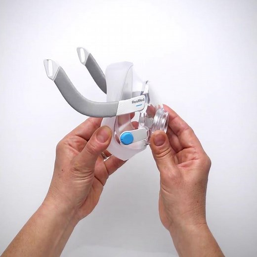 AirFit F20 Full Face mask: Exploring the mask