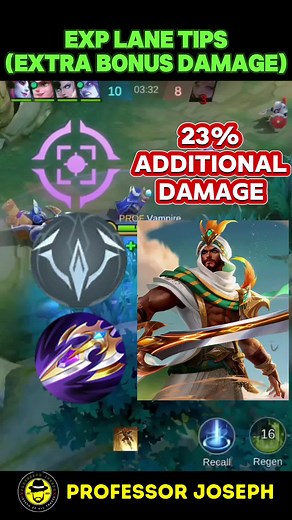 EXP Lane Tips for Khaled in Mobile Legends