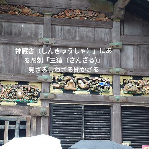 栃木県 日光東照宮 輪王寺 日光東照宮は江戸幕府の初代将軍、徳川家康を神（東照大権現）として祀る神社で、日本を代表する世界遺産の一つ。日光東照宮・輪王寺・日光二荒山神社の「二社一寺」。(一部引用)
