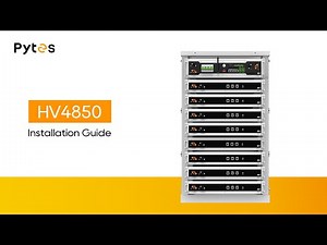Pytes HV4850 Installation Guide