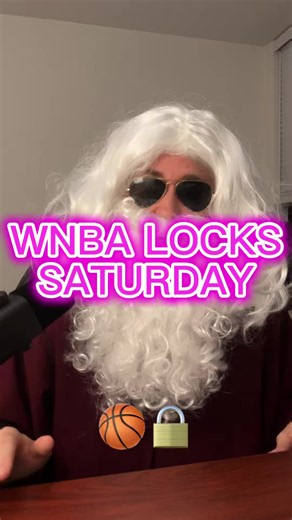 The best LOCKS for WNBA Saturday (June 13) 🔥🏀 | locks