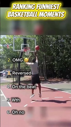 Ranking Funniest Basketball Moments 🏀🤣🔥