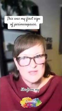 Fear, Anxiety & Nightmares: My First Signs of Perimenopause. Ann Marie McQueen ‪@hotflashinc‬