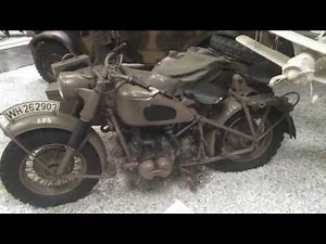 BMW R75 Wehrmacht