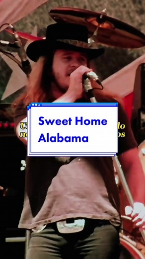 Sweet Home Alabama - Lynyrd Skynyrd #fyp #foryou #parati #music #70s #rock #alabama #lynyrdskynyrd