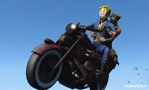 Driveable Motorcycle Mod v1.3 : Fallout4⚡情報局