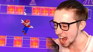 Blink Block Galaxy (Super Mario Maker 2)